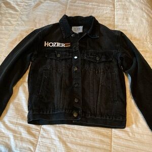 Hozier Jean Jacket Size M New!